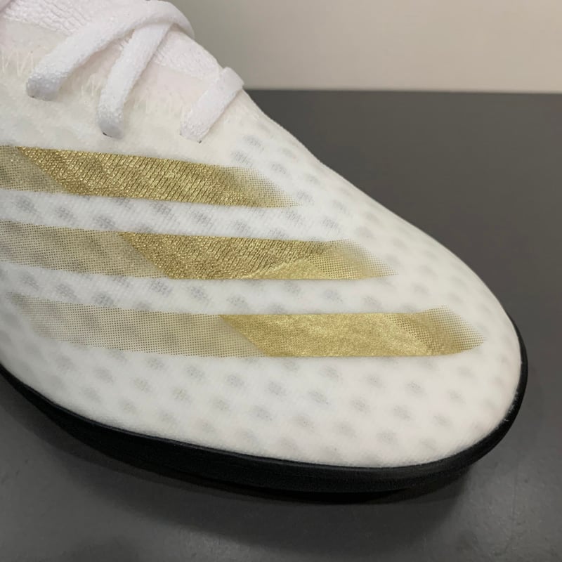 adidas X Ghosted.3 TF EG8199 Inflight - Cloud White/Met.Gold Melange/Core Black